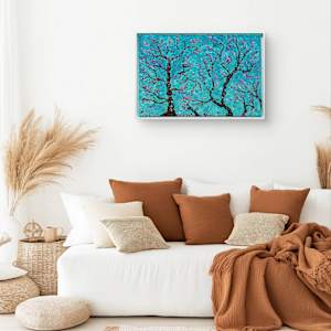 Swaying trees by Annabelle Volpi 