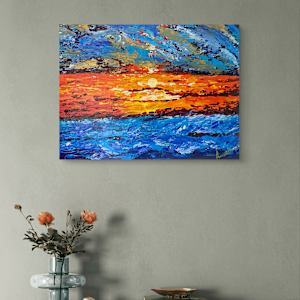 Burning by Annabelle Volpi 