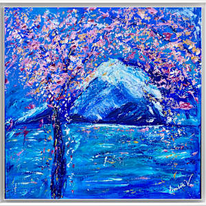 Cherry blossom dreams by Annabelle Volpi