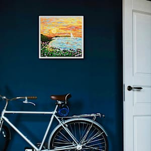 A moment to gaze by Annabelle Volpi 