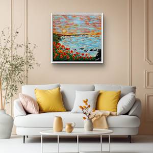 Coastal radiance by Annabelle Volpi 