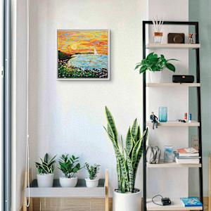 A moment to gaze by Annabelle Volpi 