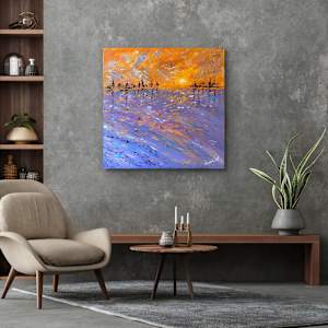 Dancing with light by Annabelle Volpi 