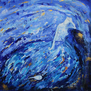 The sea ballerina by Annabelle Volpi