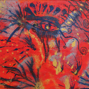 Intuition by Annabelle Volpi  Image: Original painting “Intuition”