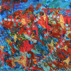 The dancing soul by Annabelle Volpi  Image: Original artwork 