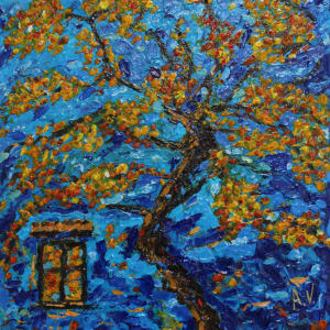 Through the window of the soul by Annabelle Volpi 