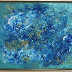 The deep blue by Annabelle Volpi