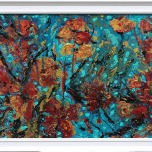 Spiritual flowers by Annabelle Volpi 