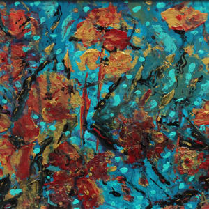 Spiritual flowers by Annabelle Volpi 