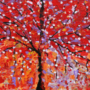 Autumnal  fire by Annabelle Volpi 