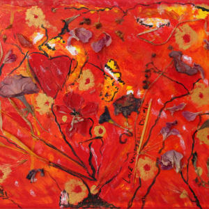 Summer vibes by Annabelle Volpi  Image: Original painting with Acrylic and Ink