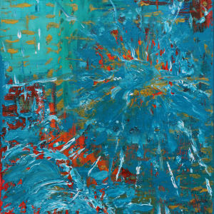 Infinity by Annabelle Volpi  Image: Original painting “Infinity”