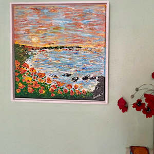Coastal radiance by Annabelle Volpi 