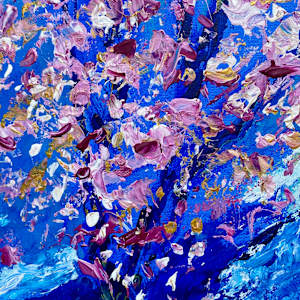 Cherry blossom dreams by Annabelle Volpi 