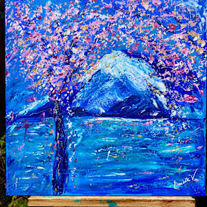 Cherry blossom dreams by Annabelle Volpi 