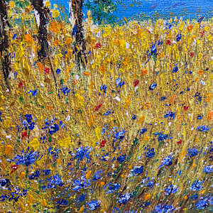 Une promenade en été by Annabelle Volpi 