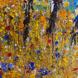 Une promenade en été by Annabelle Volpi 