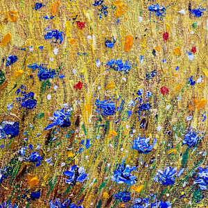 Une promenade en été by Annabelle Volpi 