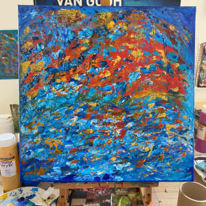 Between Fire and Water by Annabelle Volpi 