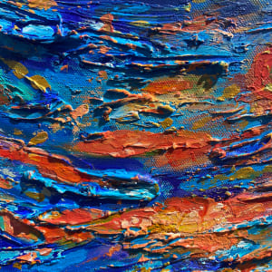 Blue symphony by Annabelle Volpi 