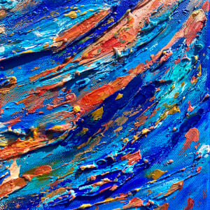 Blue symphony by Annabelle Volpi 
