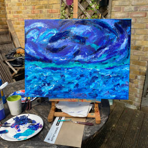 Spirit of water 2 by Annabelle Volpi 