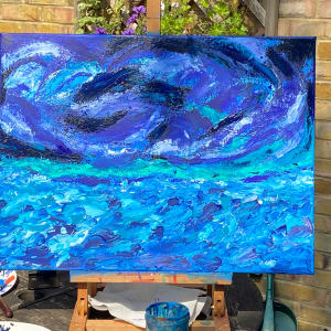 Spirit of water 2 by Annabelle Volpi 