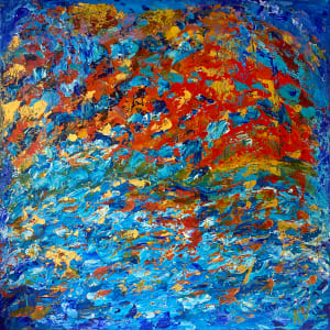 Between Fire and Water by Annabelle Volpi 