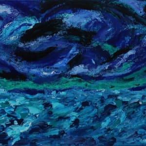 Spirit of water 2 by Annabelle Volpi 