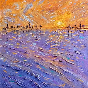 Dancing with light by Annabelle Volpi 