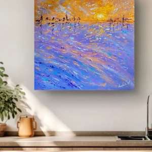 Dancing with light by Annabelle Volpi 
