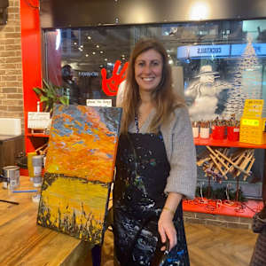 Fiery sky by Annabelle Volpi, Image 1.