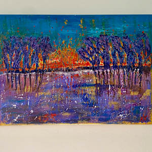 Fiery night by Annabelle Volpi 