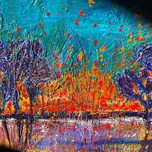 Fiery night by Annabelle Volpi 