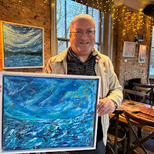 Spirit of water by Annabelle Volpi 