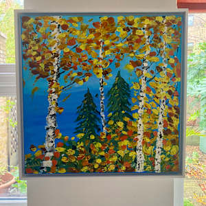 Sunny leaves by Annabelle Volpi 