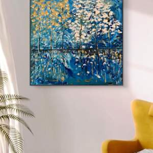 Whispers of Tranquility by Annabelle Volpi 