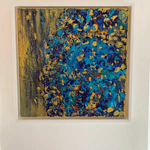 Shimmering ocean by Annabelle Volpi 
