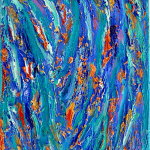 Ocean’s dance by Annabelle Volpi