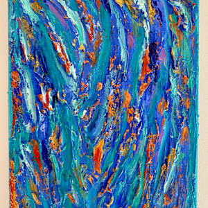 Ocean’s dance by Annabelle Volpi 