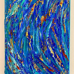 Ocean’s dance 2 by Annabelle Volpi 