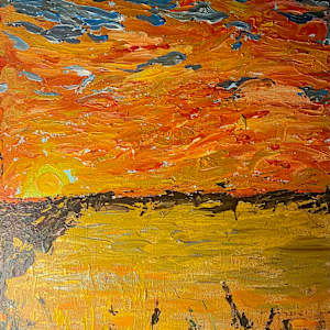 Fiery sky by Annabelle Volpi, Image 3.