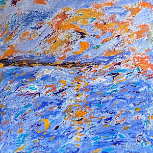 Chasing the sun by Annabelle Volpi, Image 1.