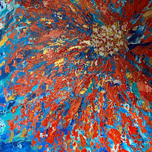 Coral bloom by Annabelle Volpi 