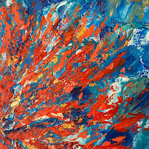 Coral bloom by Annabelle Volpi 