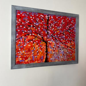 Autumnal  fire by Annabelle Volpi 