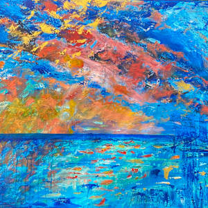 Between Fire and Water II by Annabelle Volpi, Image 2.