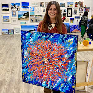 Coral bloom by Annabelle Volpi  Image: At the gallery 