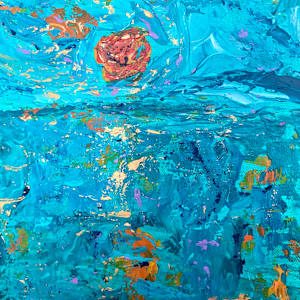 Etheral Flower reflections by Annabelle Volpi, Image 1.